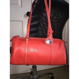 Dooney & Bourke Red Barrel Purse